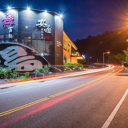 An Tong Hot Spring Hotel Yuli Exterior foto