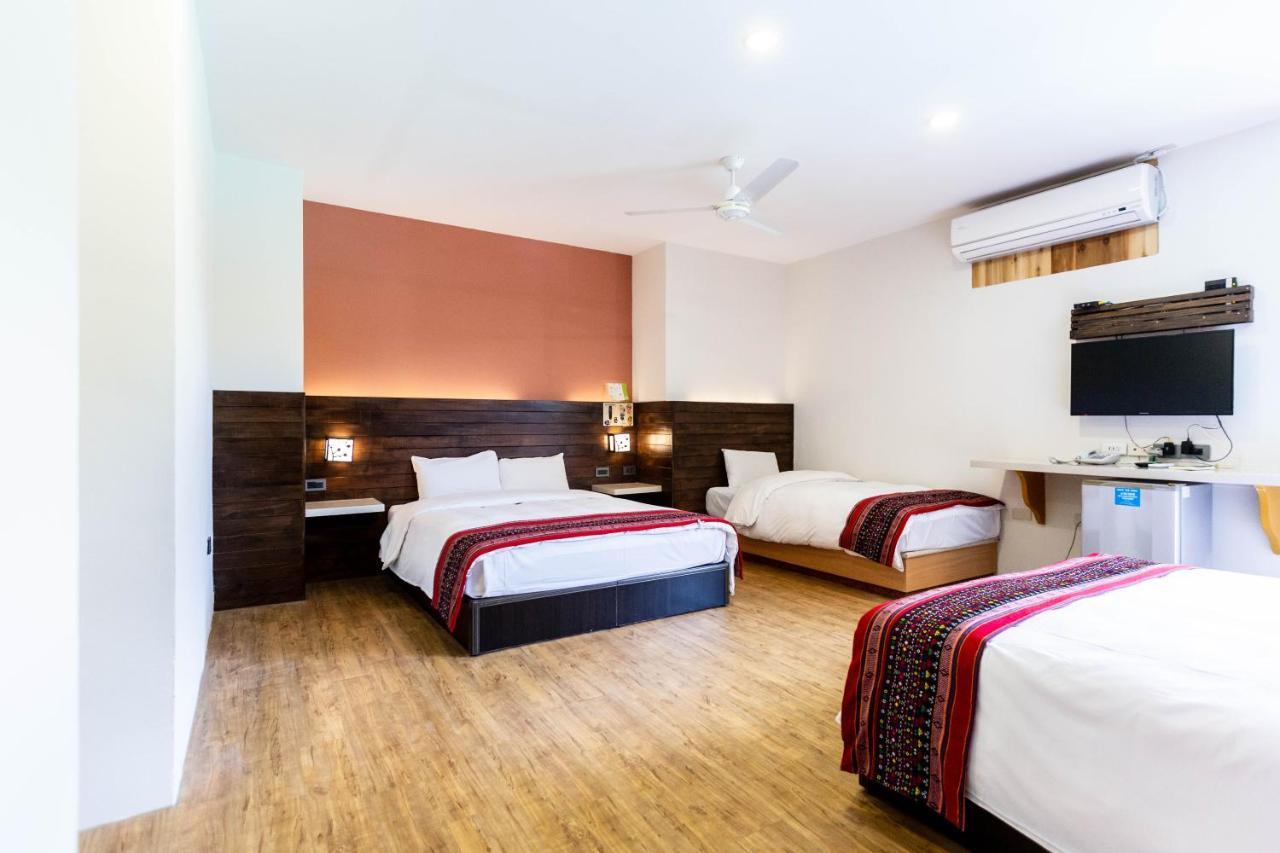 An Tong Hot Spring Hotel Yuli Exterior foto
