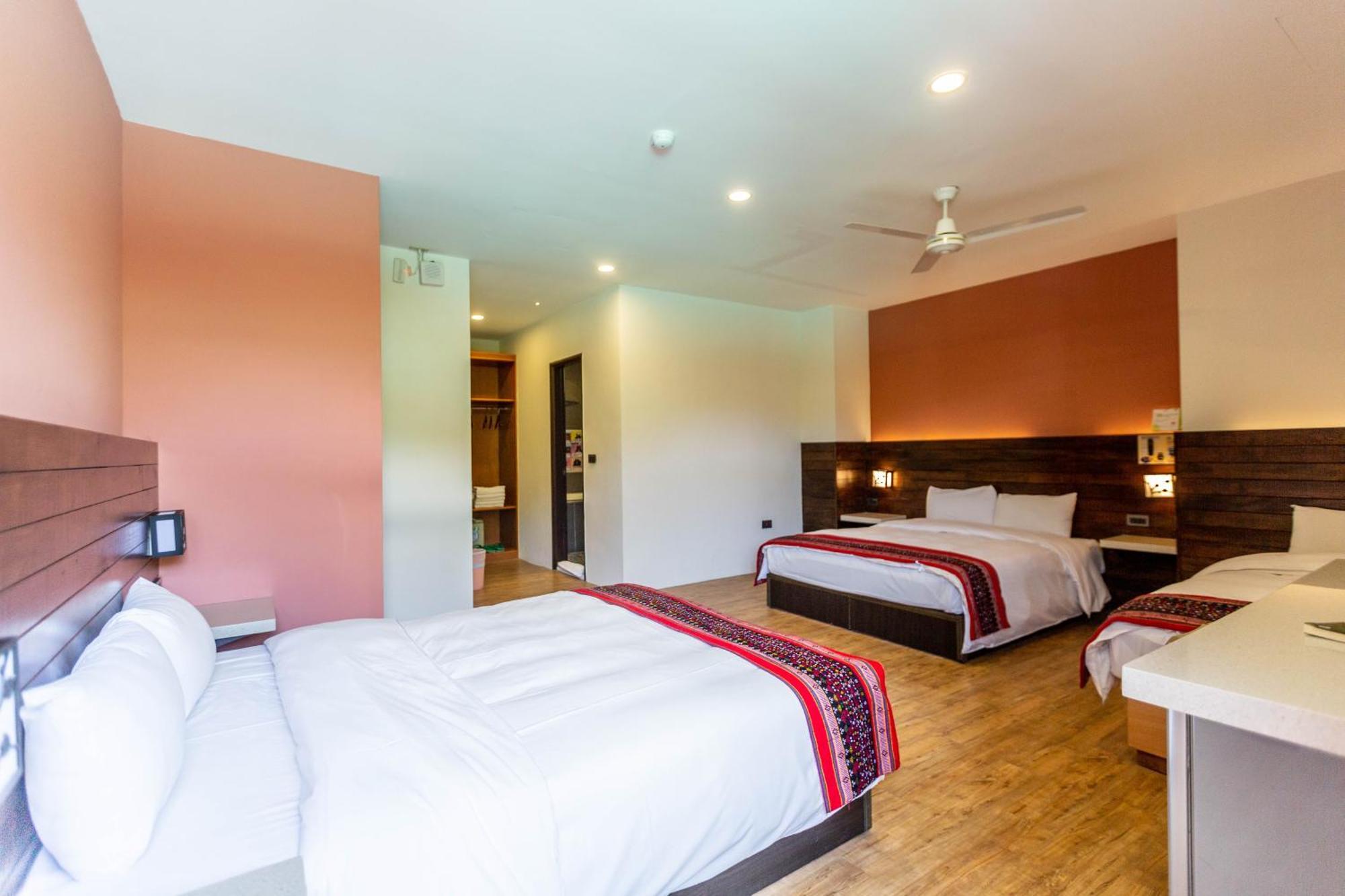 An Tong Hot Spring Hotel Yuli Exterior foto