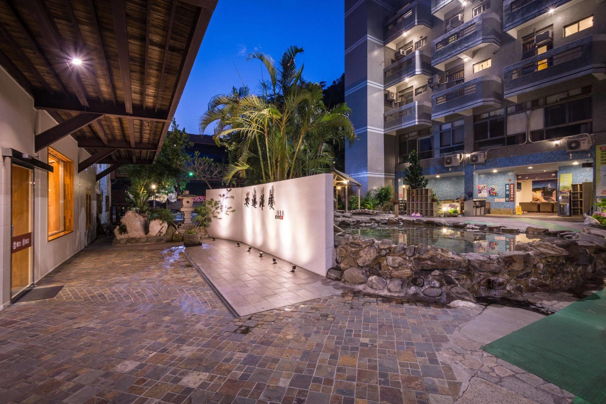 An Tong Hot Spring Hotel Yuli Exterior foto